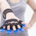 Jojomis Women Men Adults Elderly Finger Board Fingerboard Stroke Spasm Hemiplegia Training Brace Separator - Buy Online on GoSupps.com