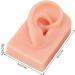 3Pcs Silicone Right Ear Model | Soft & Flexible with 3 Colors | Easy to Use & Reusable Human Ear Model - Buy Online on GoSupps.com