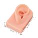 Flexible Reusable Human Ear Model for Acupuncture Training - 3pcs Right Ear, 3 Colors - Buy Online on GoSupps.com