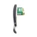 Razor Men Ustura Shavette Razor Set with 100 Derby Blades - Premium Straight Razor for Men | International Shipping Available - Buy Online on GoSupps.com