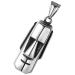 Zerodeko Easter Island Heads Easter Island Bracelet Charms New Year Charms for Bracelets Men s Necklace Choker for Men Necklace for Men Charm Necklace Man Stainless Steel Jewelry Metal
