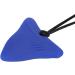 Food Grade Silicone Chew Necklace for Boys and Girls - Cute Teething Pendant Toy (Blue) - Buy Online on GoSupps.com