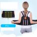 Buy Black XL Neoprene Orthopedic Back Lollipop Vest - Backrest Belt Corset for Pain Relief | International Shipping Available - Buy Online on GoSupps.com
