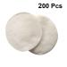 TOYANDONA 200pcs Non Woven Cotton Gauze Pads - Round Wound Care Dressing & First Aid Supplies for Surgical Use - Buy Online on GoSupps.com