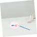 Ciieeo 4pcs Marbled Coasters & Nail Display Boards - Stylish Fruit Platter Tray Cake Stand & Nail Tools for Parties - International Shipping Available - Buy Online on GoSupps.com