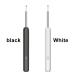 Wireless Ear Wax Removal Tool Kit with 1080P HD Camera - LED Light, 4 Ear Spoons - for Adults, Kids, Pets - Black - Buy Online on GoSupps.com