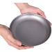 iBasingo Titanium Pan Dish Plate with Carry Mesh Bag for Outdoor Camping - Lightweight Cookware Mess Kit (3 Sizes Available) - Buy Online on GoSupps.com