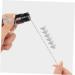 Hemoton Eyebrow Ink Black Line Eyebrow Microblading Ruler Positioning Eyebrow Ruler Eyebrow Trimming - Buy Online on GoSupps.com