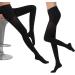 Sonew Compression Stockings - Siamese Socks for DVT & Varicose Veins | High Waist Weight Loss Unisex (XL Black) - Buy Online on GoSupps.com