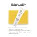 Leovard Lip Luster Hyaluronic Acid Lip Plumper - Organic All Natural Hydrating Serum for Moisturizing, Fuller Lips - Lip Care Treatment for Dryness and Lip Lines (1 Pack) - Buy Online on GoSupps.com
