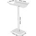 Acrylic Hair Extension Stand & Display Holder | Transparent Salon & Home Organizer - Buy Online on GoSupps.com