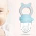 Buy Pack of 2 Baby Food Dispenser Pacifiers - Soft Silicone for Babies 4 Months+ - Blue & Green - Buy Online on GoSupps.com