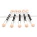 Housoutil 150 Pcs Makeup Brush Makeup Eyeshadow Applicator Eye Shadow Double Head Miss Sponge 8x1cmx3pcs Pinkx3pcs - Buy Online on GoSupps.com