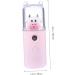 VINTORKY Moisturizer Small Humidifier Plant Hand Sprayer Mini Plastic Material Office 3.8x3.8x10.8cm - Buy Online on GoSupps.com