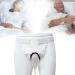 Reusable Male Male Urinal Bag Pee Bag Portable Wearable Men's Urinal Elastic Waistband Toilet Elastic Waistband Urine Replacement Collector (Man)