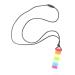 Sensory Chew Pendant - Silicone Baby Teething Necklace for Girls (Yellow) - Buy Online on GoSupps.com