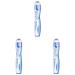 Meridol toothbrush gum protection medium 1 piece - manual toothbrush for a gentle cleaning of teeth on the gum hem (pack of 3) 1 piece (3 pack)