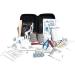 Pet First Aid Kit for Dogs & Cats - 60-Piece Bag with Guide Book | Travel Friendly & Certified Pet Safe - Buy Online on GoSupps.com