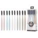 Samjung Wangta Soft Toothbrush 10 Pack (Charcoal) Best Manual Toothbrush for Maximum Efficient Cleaning and Sensitive Gums and Teeth