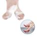 2 Pairs Bunion Wraps & Toe Spacers - Adjustable Splint Splits for Pain Relief | Protectors for Broken Toes & Bunion Braces - Buy Online on GoSupps.com