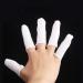 Uonlytech 150pcs Disposable Cotton Finger Sleeves - Protect Fingertips from Cracking & Moisture | Ideal for Adults | International Shipping Available - Buy Online on GoSupps.com