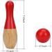 Wooden Bowling Game Set - Indoor and Outdoor Fun for Toddlers, Children, and Adults - Buy Online on GoSupps.com