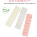 2Pack Extra Large Weekly Pill Organizer - 7 Day Travel Pill Case for Vitamins - Pink + White - Buy Online on GoSupps.com