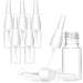 JOUSE 20Piece Nasal Spray Bottle Clear Small Empty Nose Spray Bottle Reusable Fine Mist Sprayers for Travel 10ML - Buy Online on GoSupps.com
