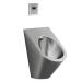 Household Products Stainless Steel Urinal Wall-Mounted Small Smart Flushing Urinal Tank Wall-Mounted Toilet for Men's Urinals Automatic Flushing Used in Shopping Malls a
