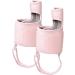 Orthopedic Bunion Splint for Women & Men - Adjustable Foot Wrap & Toe Separator for Pain Relief - Pink - Buy Online on GoSupps.com