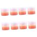Beaupretty 8 Boxes Powder Puff Round Makeup Sponges Body Sponge Cosmetic Makeup Puff Makeup Mat for Vanity Eyeshadow Girl Makeup Tool Soft Foundation Flocking Miss