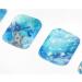 Zinipin Gellight Semi-Cured Gel Pedicure Strips - 30 Pedi Wraps with Cleanser Pads, Stick & File - Blue Marble Art - Buy Online on GoSupps.com