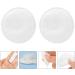 FRCOLOR 500 Pcs Disposable Cotton Cosmetic Pads - Absorbent Eye Makeup Remover & Travel Face Pads - Non-Woven White Makeup Sponges - Buy Online on GoSupps.com