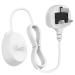Electric Toothbrush Replacement Charger for Oral B UK 3 Pin Plug Toothbrush Charger UK Inductive Electric Toothbrush Charger Base Compatible with Braun Oral B Type 3757 Charging Base