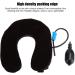 Buy Brrnoo Inflatable Neck Collar | 3-Layer Neck Support & Traction Device for Cervical Spine Relief | International Shipping Available - Buy Online on GoSupps.com
