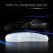 Travel Case for Razor - Waterproof & Dustproof Protective Cover - Ideal Storage Box for Men - Buy Online on GoSupps.com