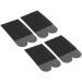 Command Black Picture Hanging Strips  4 pairs (8 strips)  Indoor Use  Medium (17201BLK-ES) - Buy Online on GoSupps.com