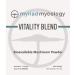 Myriad Mycology Vitality Blend - 10 Medicinal Mushroom Powders 5.2oz/150g - Lions Mane, Cordyceps, Reishi, Chaga, Maitake, Shiitake & More - Pack of 1 - Buy Online on GoSupps.com