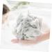 Angoily 4pcs Bath Ball Mesh Pouf - Premium Shower Sponge Net for Luxurious Cleansing - Buy Online on GoSupps.com