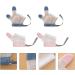 Kids Thumb Sucking Guards - 2 Pairs of Soft Mesh Fabric Gloves with Wrist Bands - Stop Thumb Sucking with Tofficu Baby Finger Stop Kit (L) - Buy Online on GoSupps.com