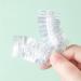200 Pcs JZTang Disposable Clear Ear Covers | Ear Protectors for Hair Salon, Hair Dryer, Bathing - Buy Online on GoSupps.com