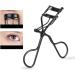 Eyelash Curler with No Pinching or Pulling Design - Just Beautifully Curled Eyelashes and Longer Looking Lash Line Curl - in Premium Matte Black Look | by POUNDXPENCE Co  - Buy Online on GoSupps.com