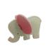 Buy Lanco Teething Ring Elephant Ears - 100% Natural Rubber White | Safe & Eco-Friendly | International Shipping Available - Buy Online on GoSupps.com
