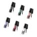 FOMIYES 6pcs Liquid Glitter Eyeshadow Sparkling Liquid Eyeliner Eye Shadow Shiny Flash Liquid Eyeshadow