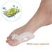Buy LATRAT 6 x Valgo Light Bandage - Transparent Gel Tip Separator for Hallux Valgus | 3 Pairs International Shipping - Buy Online on GoSupps.com