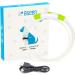 BSEEN LED Dog Collar Light - USB Rechargeable Glowing Collar for Small, Medium & Large Dogs in Green - Buy Online on GoSupps.com