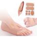 Waterproof Foam Foot Care Tapes - 15 Sheets | Adhesive High Heel Stickers for Chafing & Blister Prevention - Buy Online on GoSupps.com