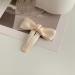 hgnxa Delicate Elegant Style Side Clip Hair Clip Sweet Girls y Style 3D knot Balletcore Purple - Buy Online on GoSupps.com
