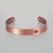 Enermagix Magnetic Copper Bracelets for Men & Women - 99.9% Solid Copper Magnetic Cuffs with Powerful 3540 Gauss Magnets - Buy Online on GoSupps.com
