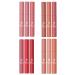 Non-Stick Strawberry Matte Lipstick Set - Long-lasting 3PCS Lip Gloss & Moisturizer | Shop Internationally - Buy Online on GoSupps.com
